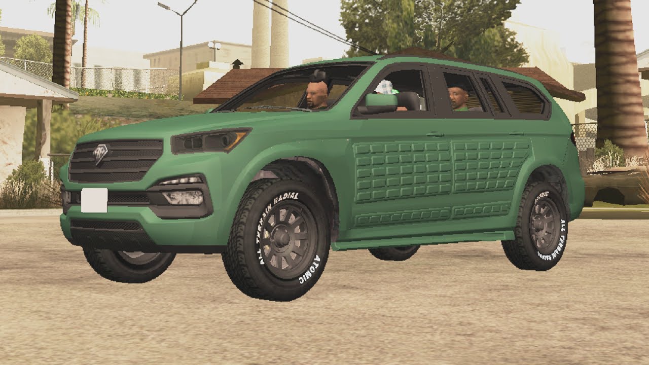 Drive By w Benefactor XLS2 ( GTA San Andreas car mod )