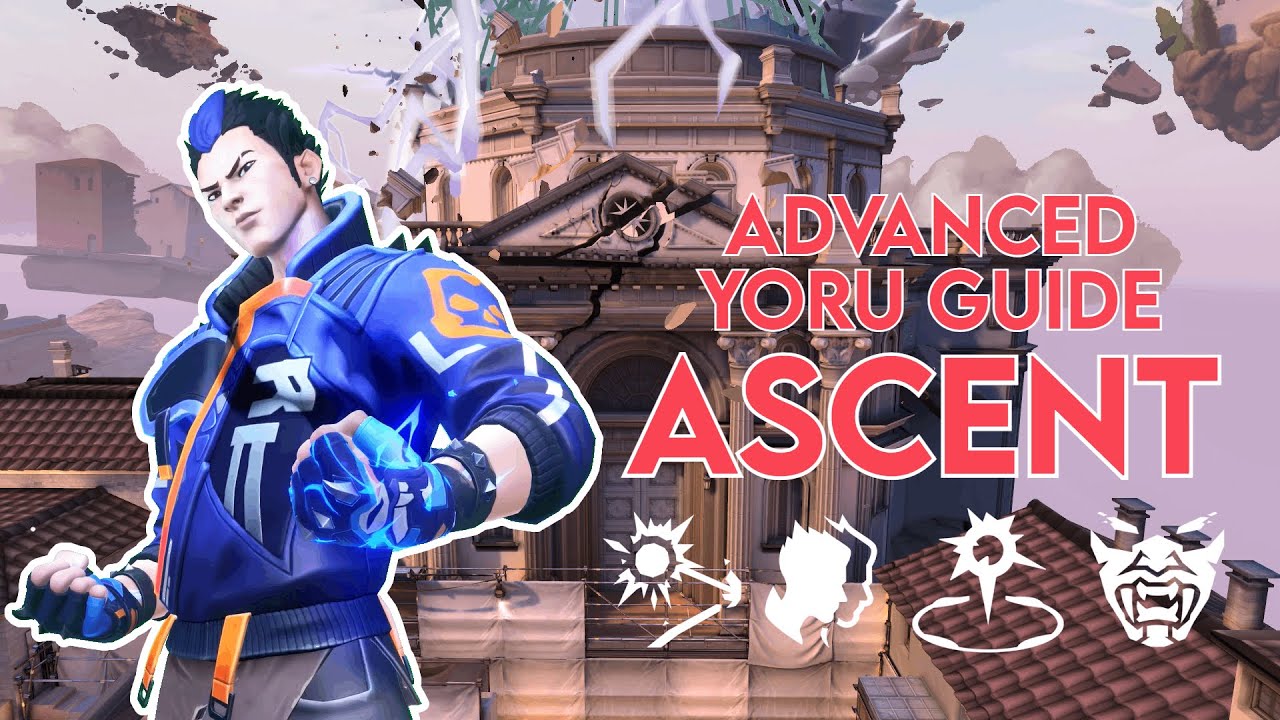 The Yoru Ascent Guide | Gatecrash Lineups, Pop Flashes, Executes, Lurk Strategy and more