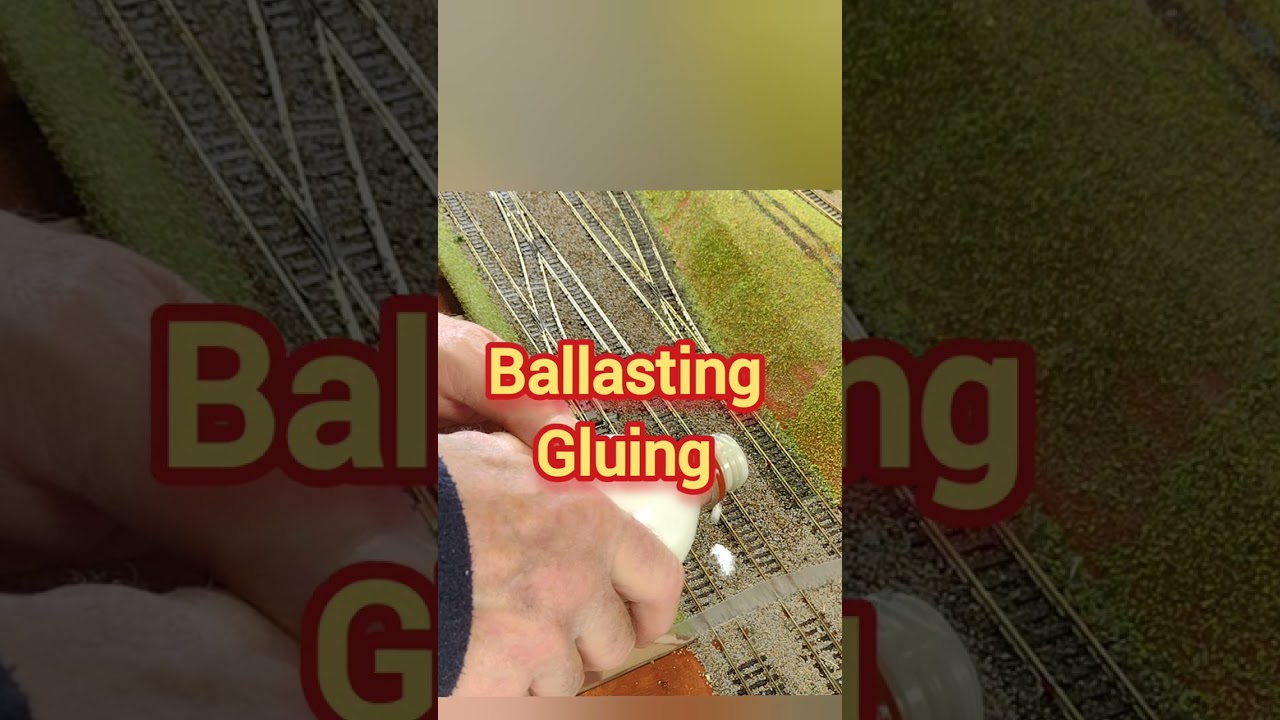 Ballasting Gluing