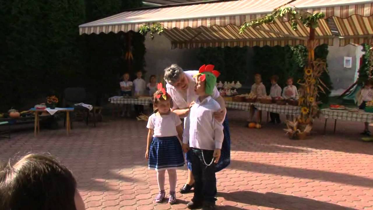 Mihály-napi vásár a szentjánosi óvodában