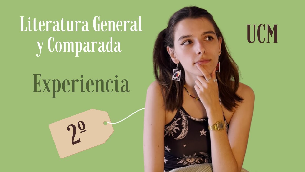 &iquest;Qu&eacute; se estudia en 2&ordm; de Literatura General y Comparada UCM? | LGyC Ep. 5