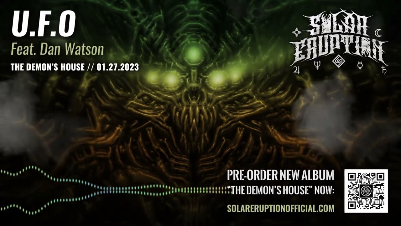 SOLAR ERUPTION - U.F.O [Feat. Dan Watson]