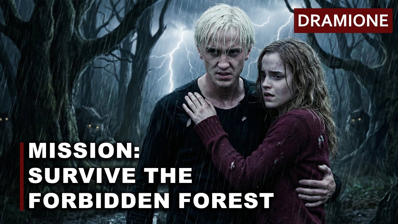 Mission: Survive the Forbidden Forest | Dramione (Harry Potter) Fanfiction