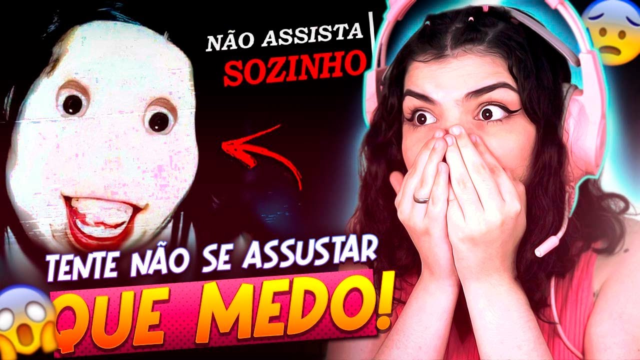 7 vídeos que dão medo de verdade (CUIDADO)😰