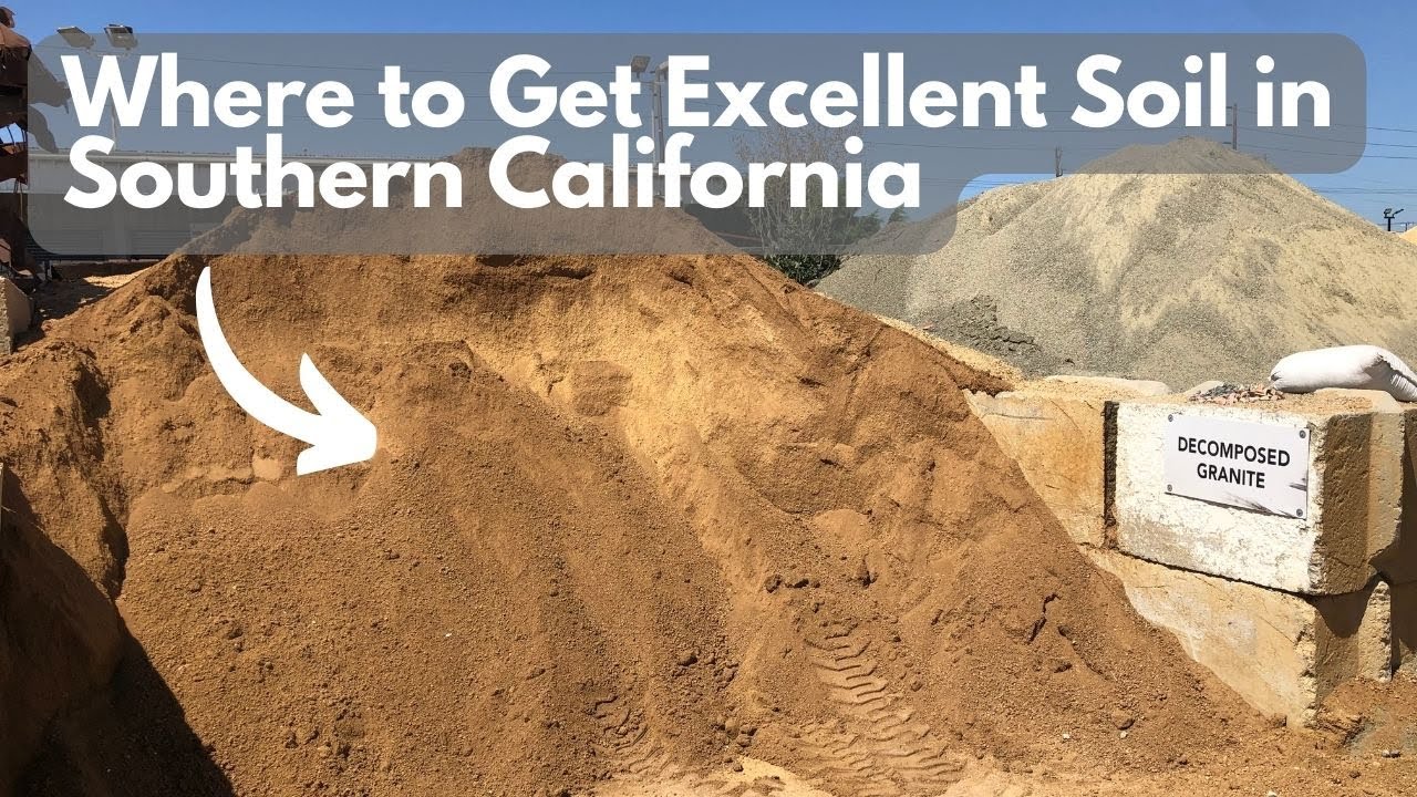 Where to Get Decomposed Granite for Fruit Trees in Southern California