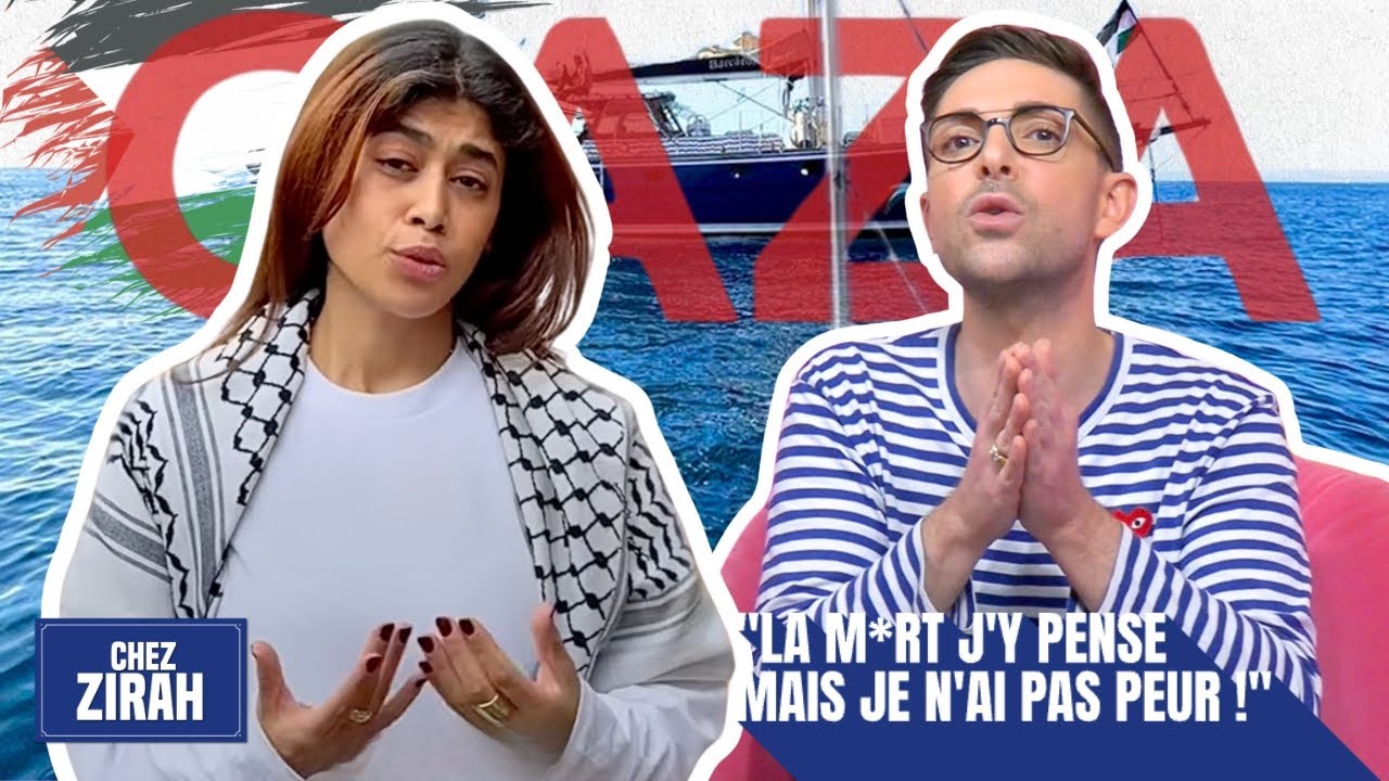 RIMA HASSAN en DANGER pour stopper le BLOCUS à GAZA m’accorde une INTERVIEW et EXPLIQUE TOUT !
