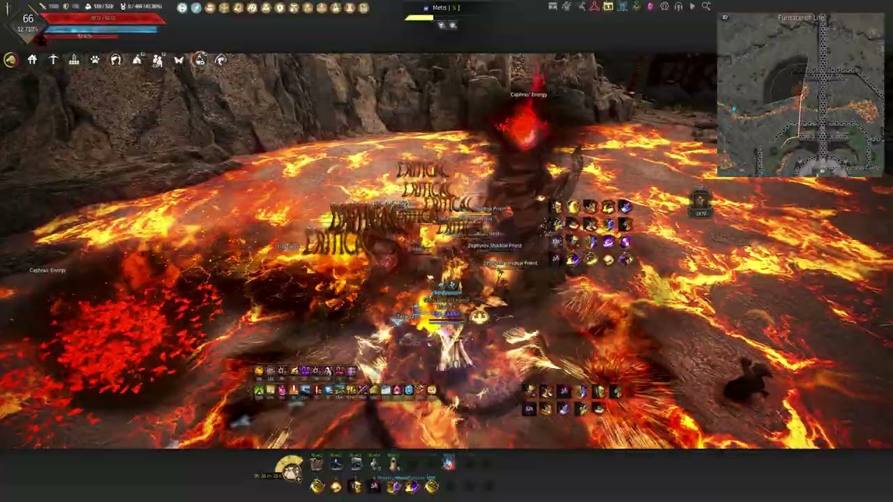 Zephyros Castle - 16.9k / Succession Hashashin / Yellow LS