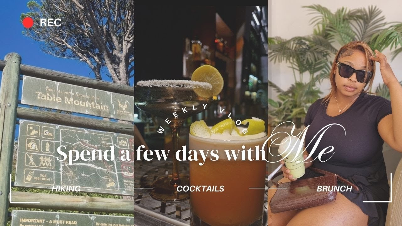 Spend a few days with me: Hiking | Cocktail Night | Brunch and more 