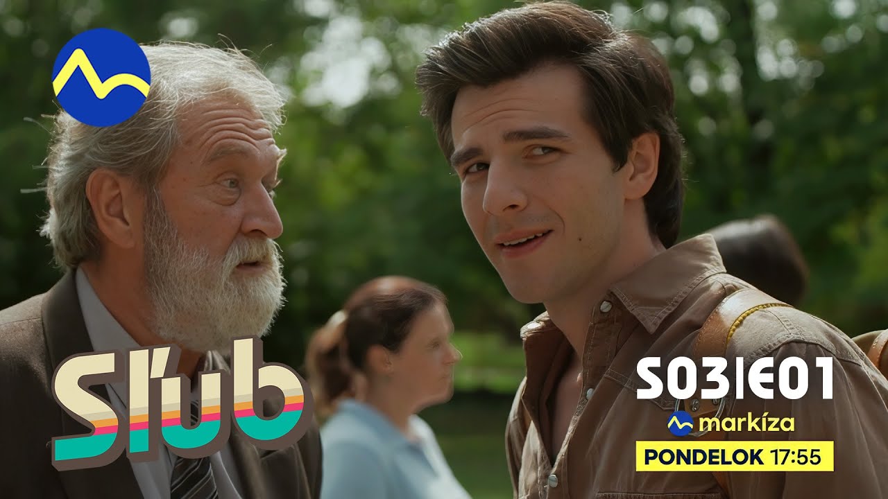 Sľub | Nov&aacute; s&eacute;ria | v pondelok 26. 1. 2026 o 17:55 na Mark&iacute;ze (s03e01)