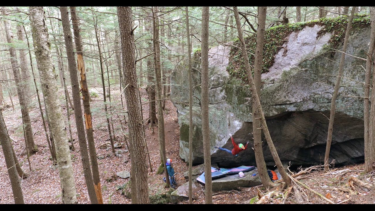Northeast Bouldering: Assorted Areas 2018-2023