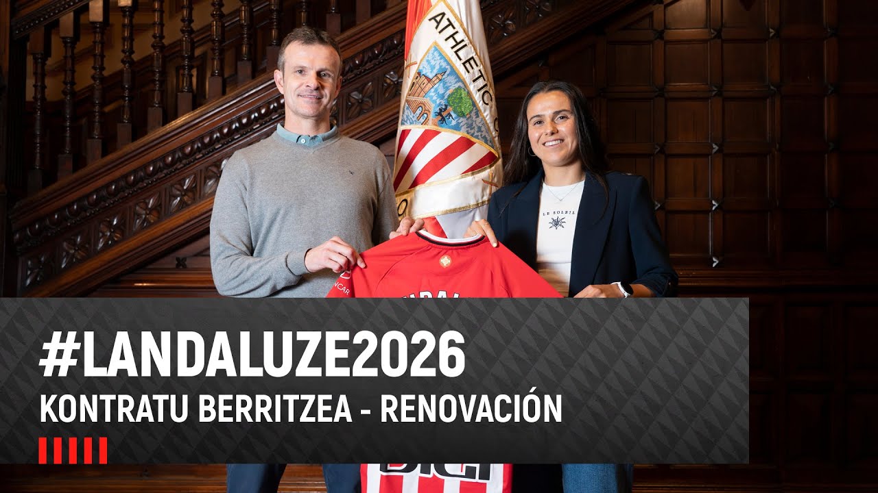 Naia Landaluze - Renovación - Kontratu berritzea – 2026