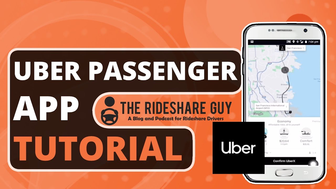 Как использовать приложение Uber для пассажиров и водителей
