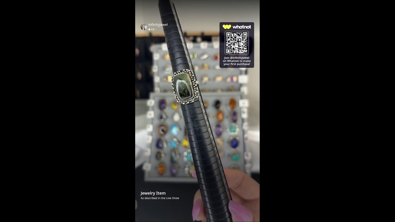 ✨Vintage & Natural Stone Rings 💍