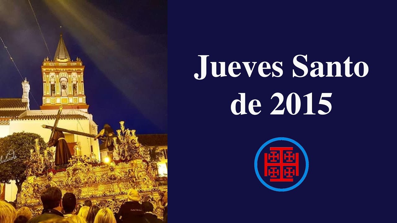 Jueves Santo de 2015