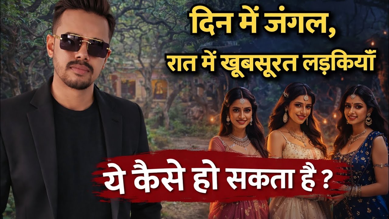 दिन मे पेड रात मे खुबसुरत लडकी बन जाती है केसे