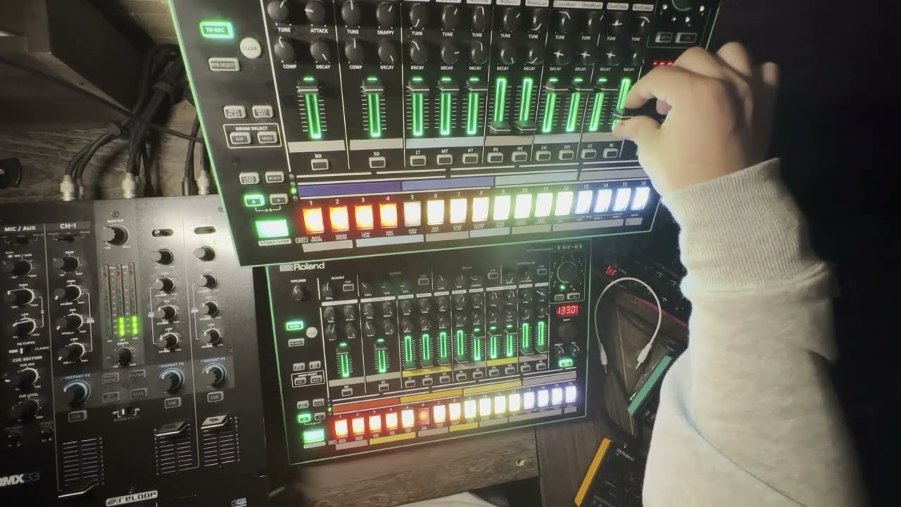 DAWless Jam (Minimal Techno 133BPM) 2026/02/06 - 012