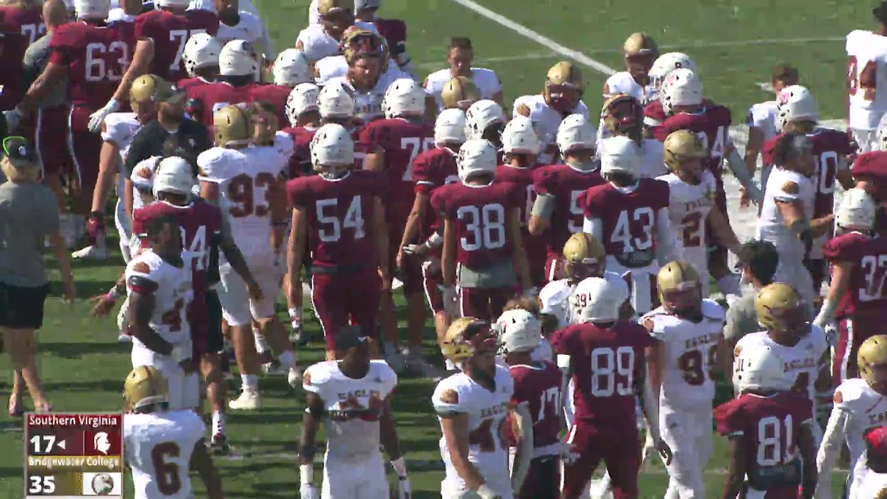 Southern Virginia University Football vs Bridgewater College