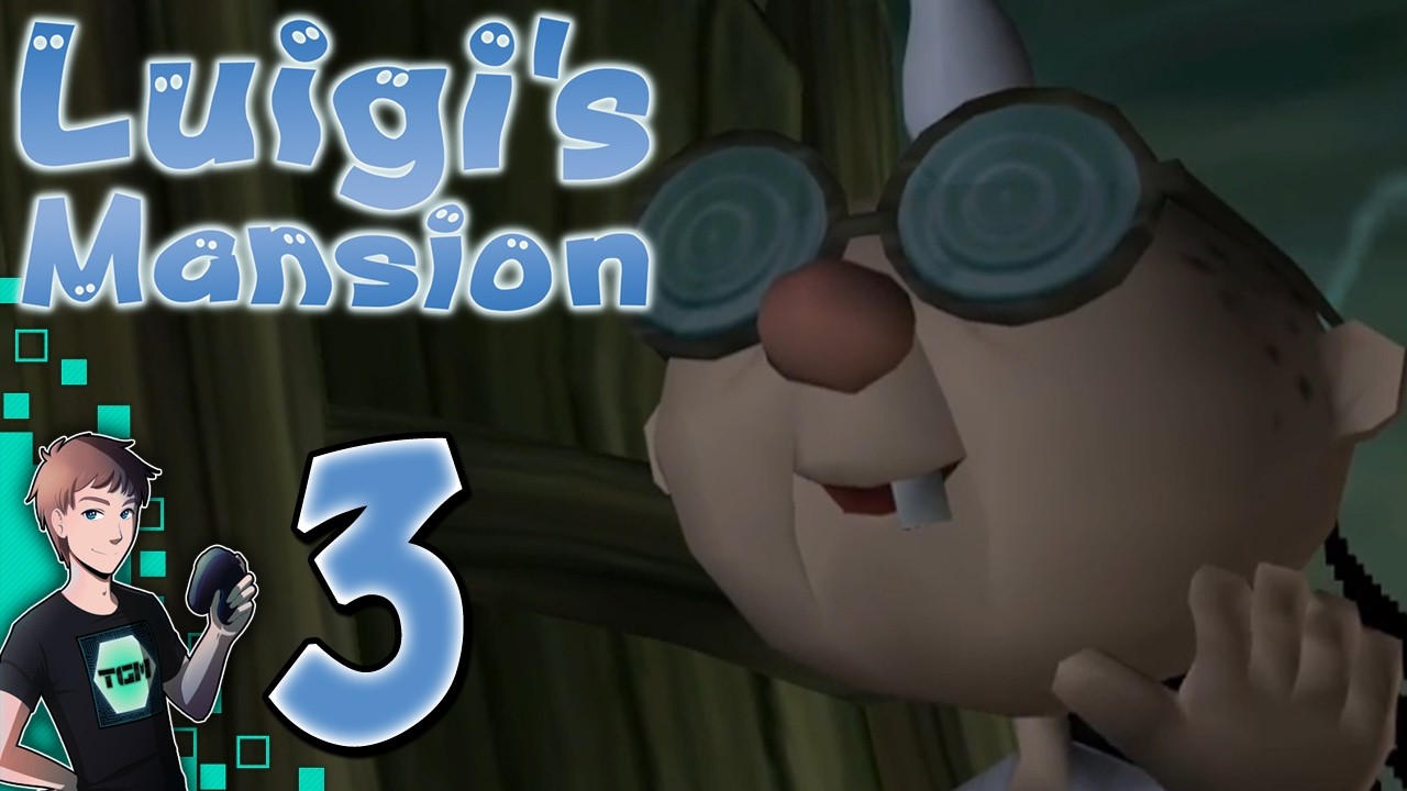 Luigi's Mansion - Part 3: Everybody SCRAM!