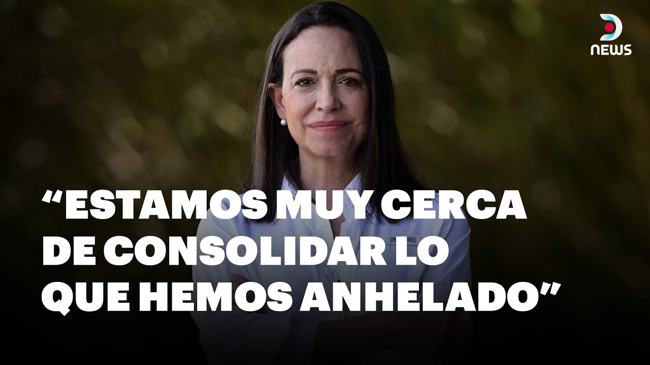 🔴 La palabra de María Corina Machado a minutos de reunirse con Marco Rubio | DNews