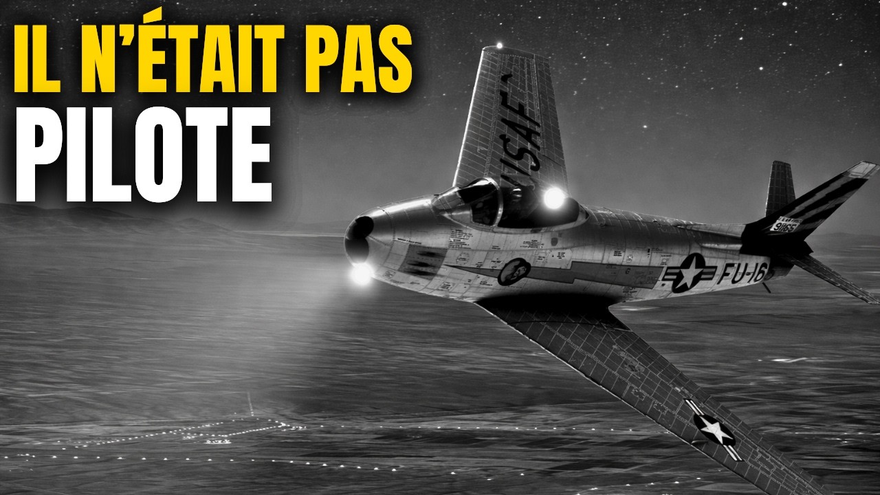 Il N’Était Pas Pilote… Mais Il A Décollé Dans Un Chasseur À Réaction