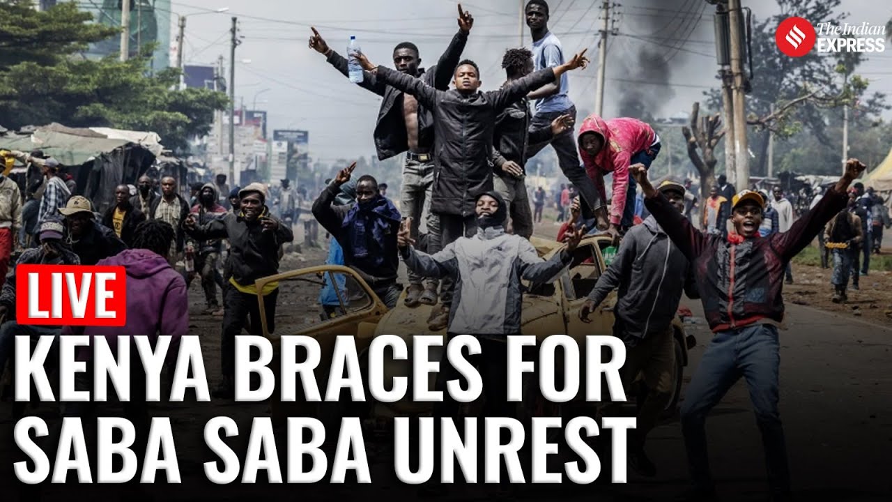 LIVE: Kenya Faces New Protests on Saba Saba Anniversary Amid Outrage Over Police Brutality
