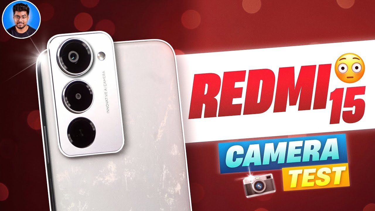 Тест камеры Redmi 15 5G: лучшая камера до 20 000 рупий🤔