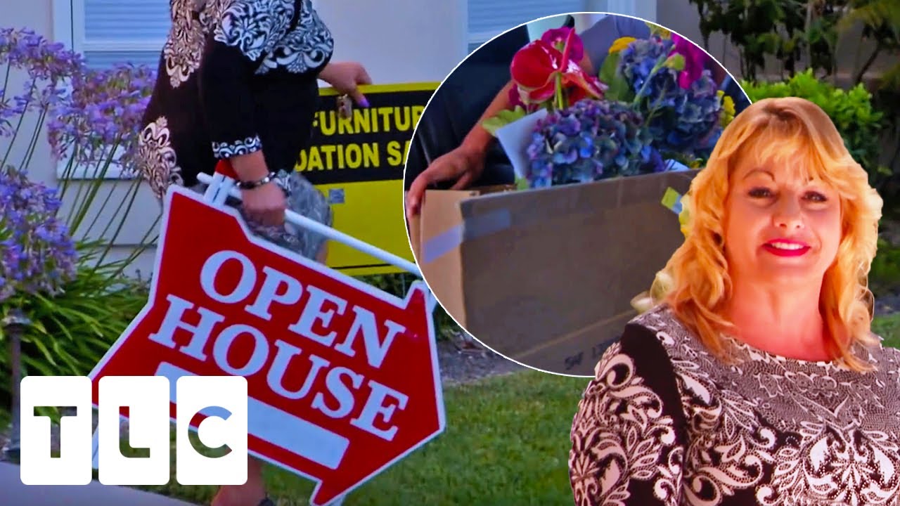 Cheap Realtor Uses Leftover Hospital Flowers For Million Dollar House Staging | Extreme Cheapskates