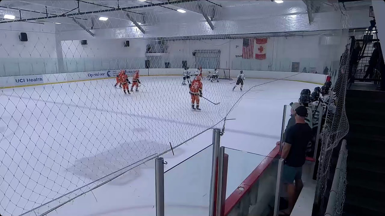 Noah Min – 10/04/2025 – Jr Sharks 13AAA v. Anaheim Jr Ducks 13AAA