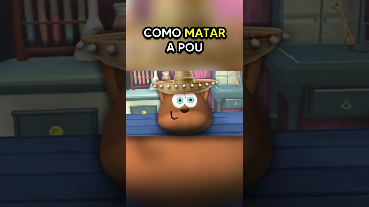 COMO MATAR A POU 😭