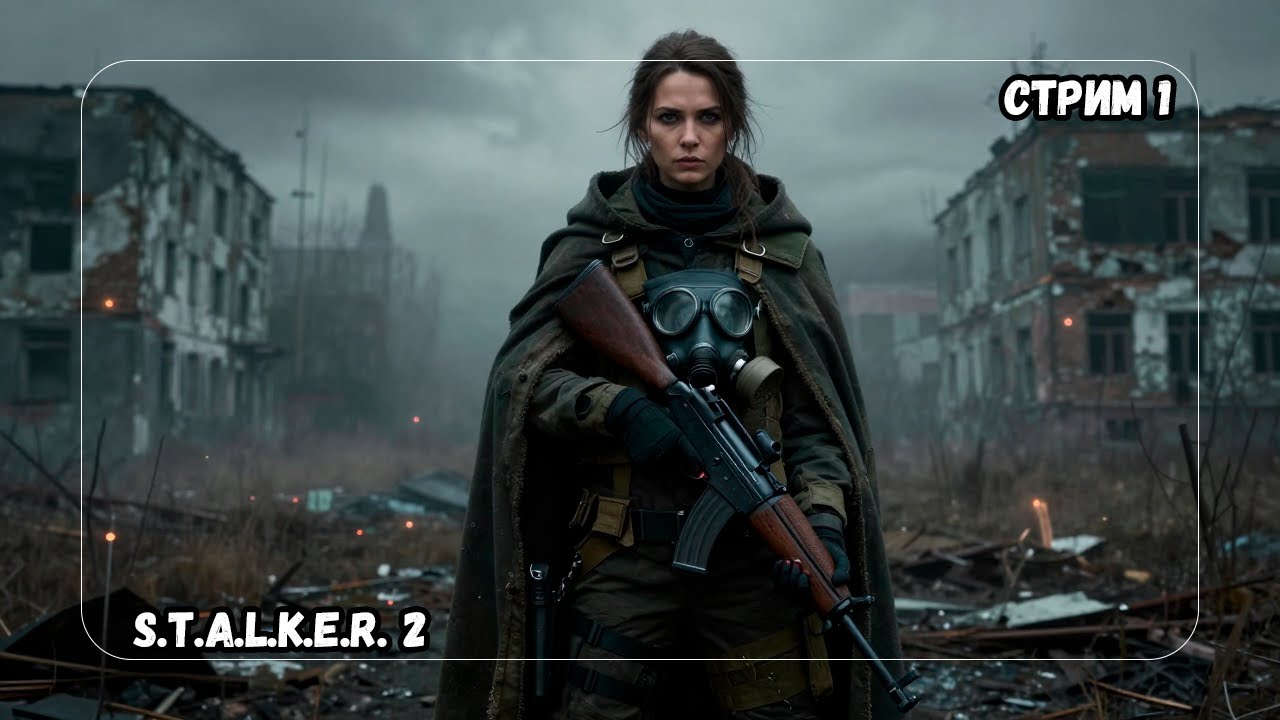 S.T.A.L.K.E.R. 2: Heart of Chornobyl 🔥 Первый стрим | Что ждёт в Зоне?