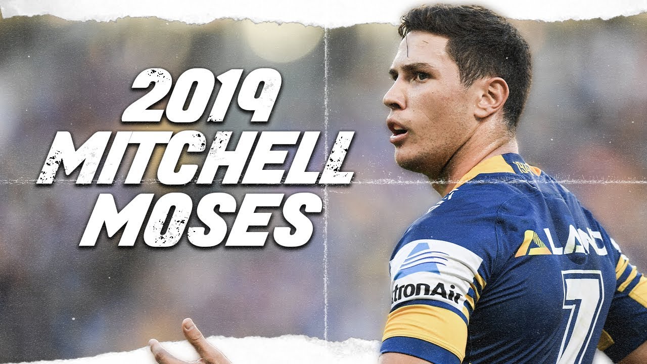 NRL Highlights | MITCH MOSES 2019 HIGHLIGHTS