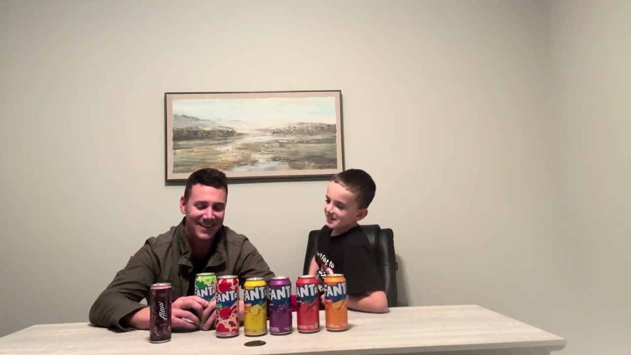 Father and Son FANTA REVIEW/Alani Nu “Cherry Bomb”
