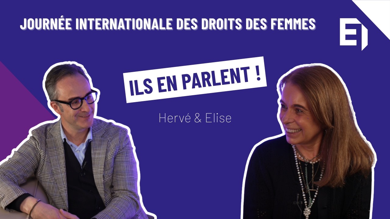 Interview Élise DUCLOS & Hervé DUCLOS  | Journée Internationale des Droits des Femmes 2026