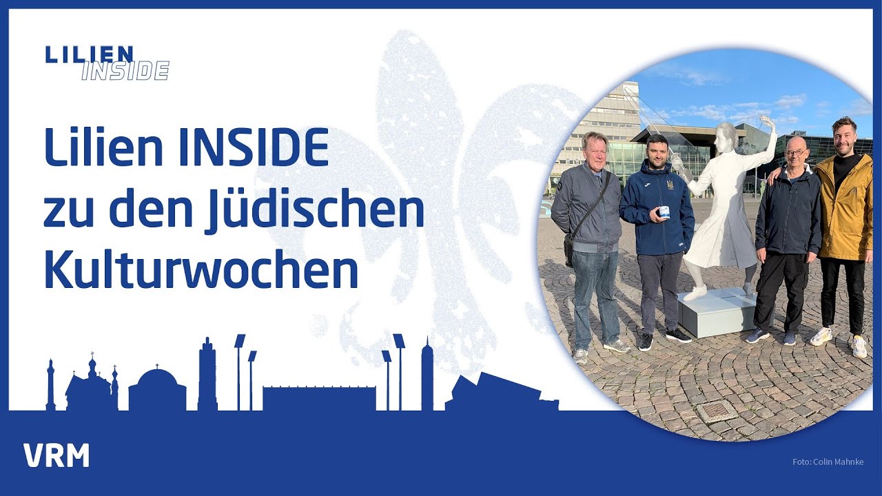 Lilien INSIDE zu den Jüdischen Kulturwochen