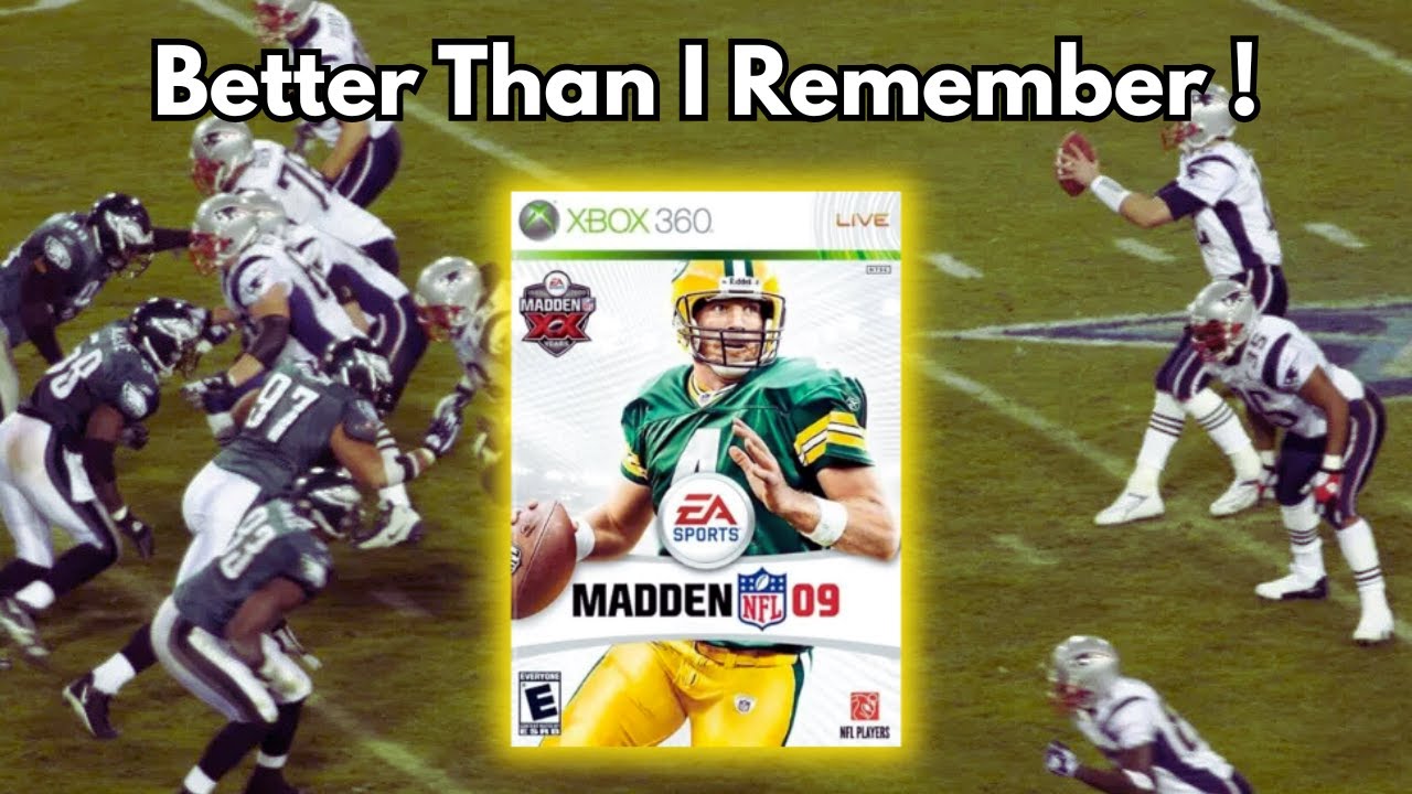 Madden 09 на Xbox 360 был лучше, чем я помню!