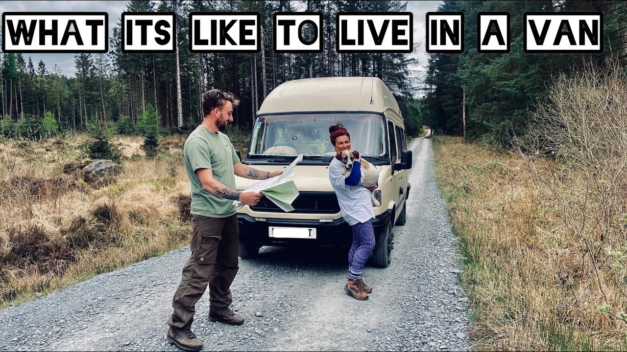 Exploring Galloway Scotland....Every Day VAN LIFE!