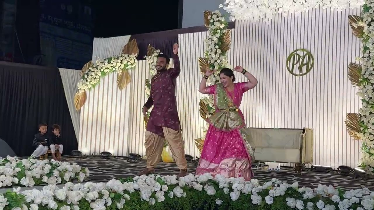 shreya and Amruthraj || Amazing Couple Dance❤️ || 2025