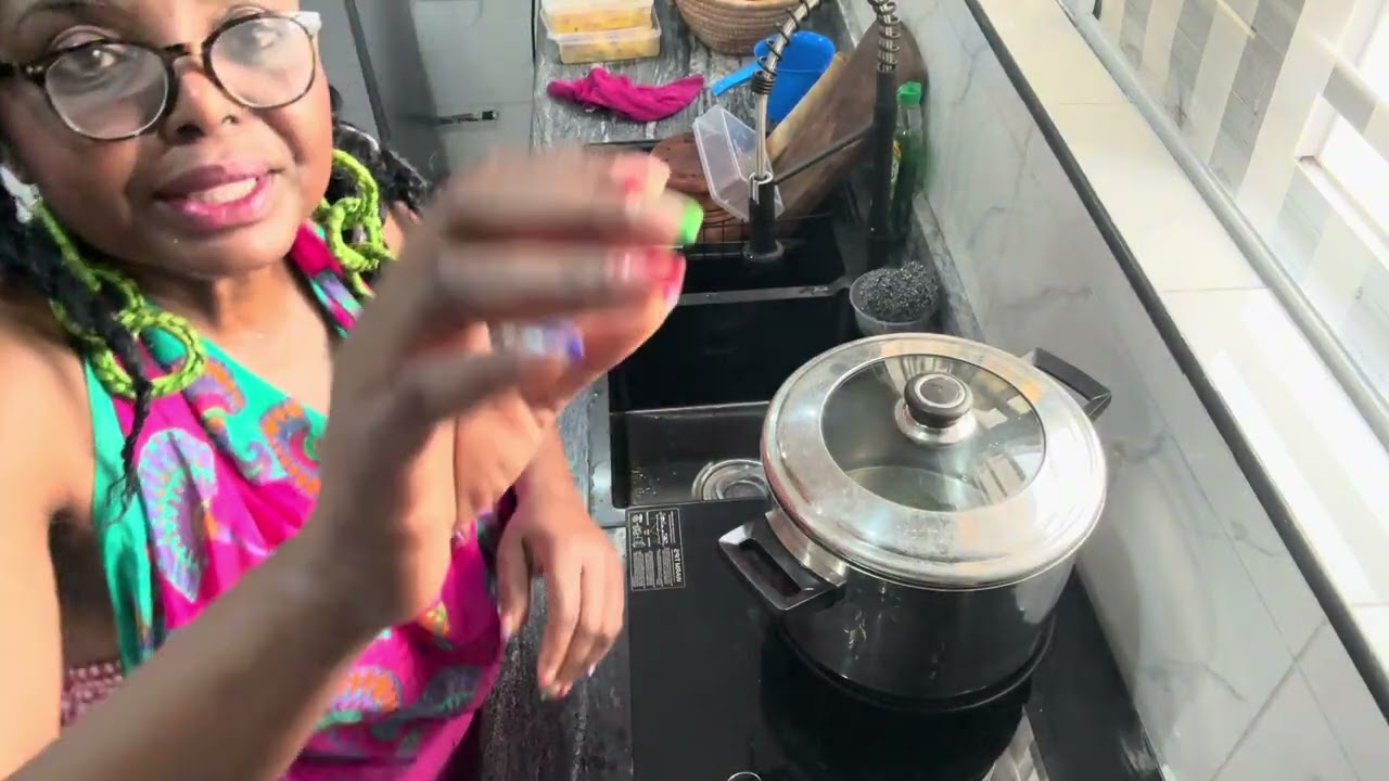 Simple stew for corn meal 