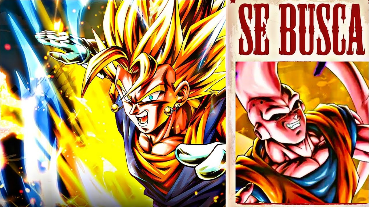 🔥VEGETTO DEIDAD EN BUSCA DE BUUHAN, 9⭐ ¿SIRVE ACTUALMENTE? |DB LEGENDS 