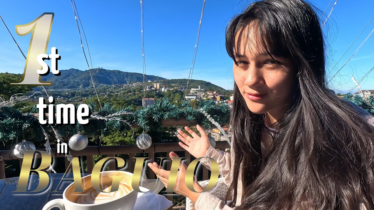 1st time in BAGUIO CITY!