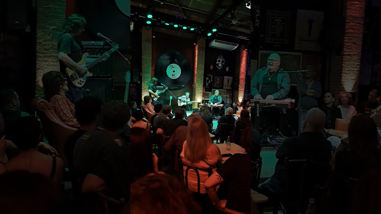 banda Moto Perp&eacute;tuo/Guilherme Arantes, Cl&aacute;udio Lucci e Gerson Tatini Musica: Verde Vertente 11.11.24