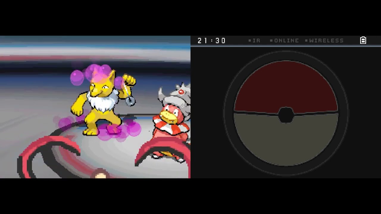 Pokemon White 2 Kanto Leaders Tournament Triple 13-9-2024