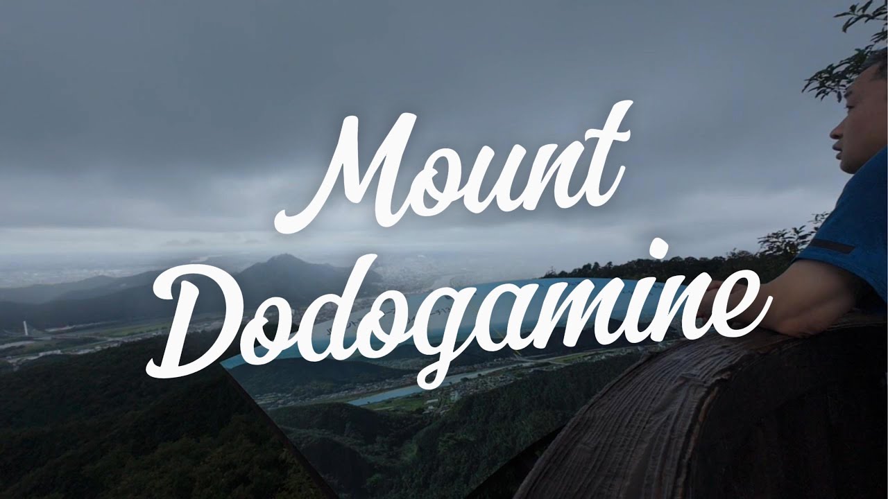 Hiking Up Mount Dodogamine | First Trail Adventure | Why I Started This Channel