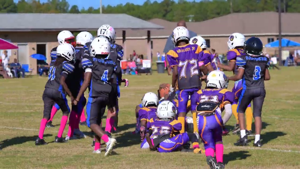 11U Tackle Football/Pirates vs Mambas