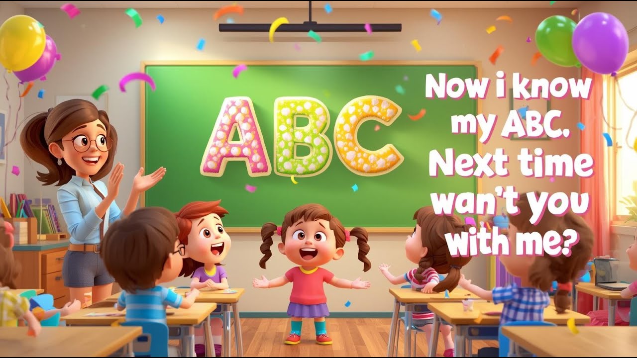 A to Z Alphabet Rhyming Song for Kids | English | ABC Learning | Study Beats Kids 2025