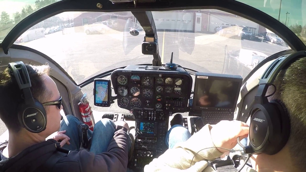 MD520N Student Pilot training with ATC audio Pt.1