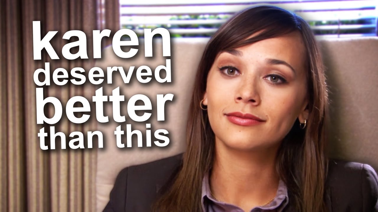 karen filippelli has never done anything wrong in her life | The Office US | Comedy Bites