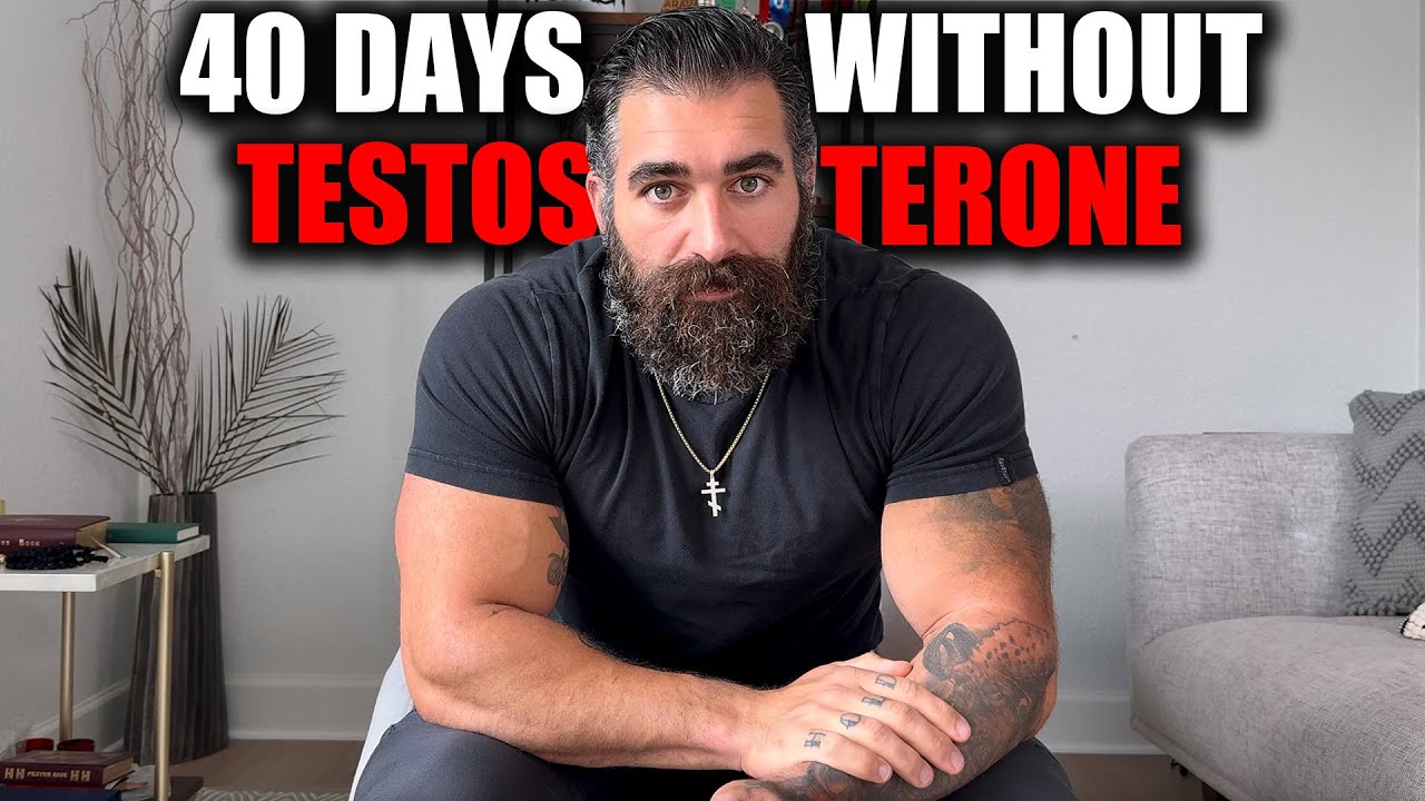 40 Days Off Testosterone After 5 Years on TRT & Steroids | PCT Update