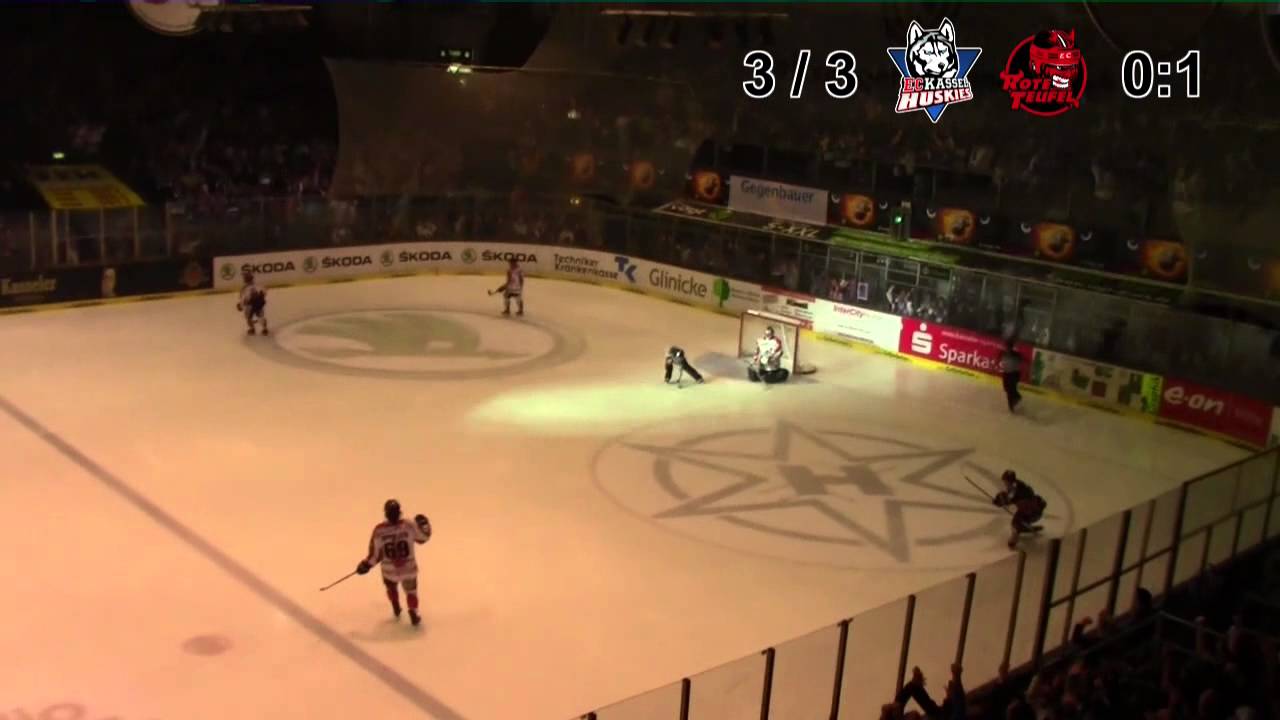 Kassel Huskies - EC Bad Nauheim 3:2 (0:0, 0:1, 2:1, 1:0) - 16.04.2013