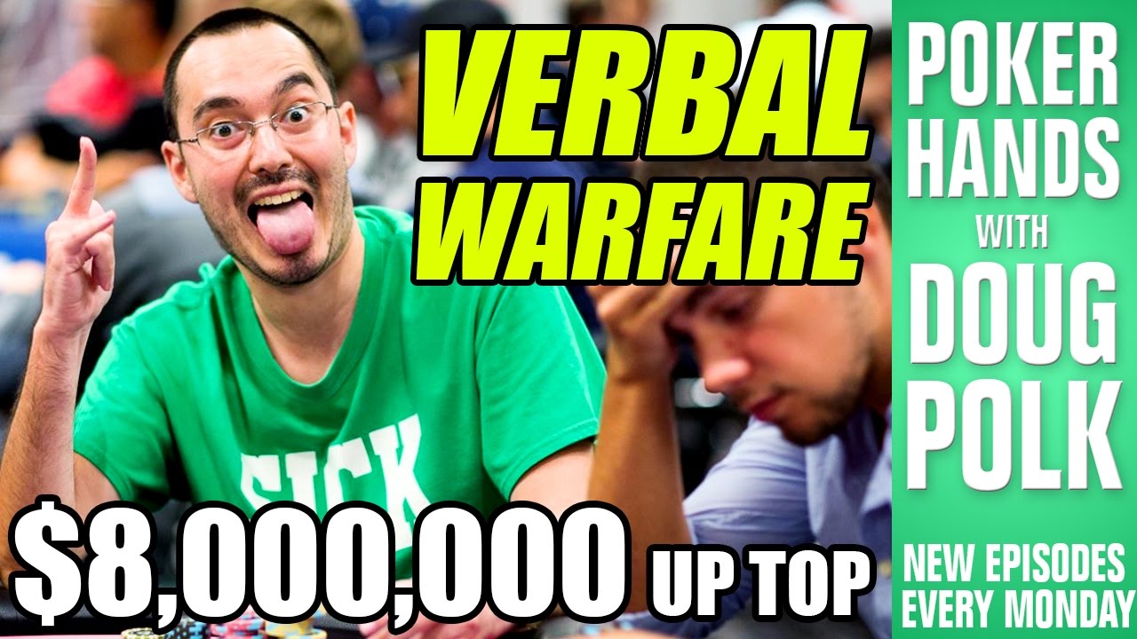 Poker Hands - Can Will Kassouf Talk His Way Out Of THIS One? (2016 WSOP Main Event)
